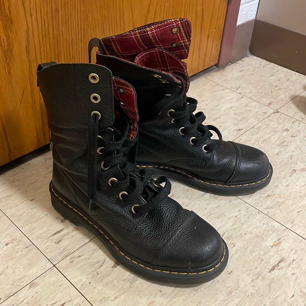 RARE Dr. Martens Aimilita Tall Boots